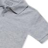 INGEAR Boys Short Sleeve Polo Shirt 2-Pack, School Uniform, Casual Wear, Moisture-Wicking, Breathable, Stretch, Kids Golf Shirt, Sizes 4-16 (US, Alpha, Large, Regular, Light Blue) view 2