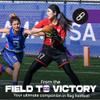 Gameday- Flag Football Set-Complete (10 Player) Flag Belts and Flags Set, (4 Pcs) Agility Cones w/Carry bag (Purple) view 4