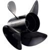 Rareelectrical New Aluminum Propeller Compatible with Suzuki Yamaha 40-150 Hp by Part Number 21431130 Diameter 14" X 11" Pitch 4 Blades Right Hand Rotation view 1