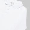 INGEAR Boys Long Sleeve Polo Shirt 2-Pack, Performance School Uniform, Golf, Casual Wear, Moisture-Wicking, Breathable, Stretch, Sizes 4-18 (US, Alpha, Small, Regular, White) view 2