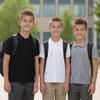 INGEAR Boys Short Sleeve Polo Shirt 2-Pack, School Uniform, Casual Wear, Moisture-Wicking, Breathable, Stretch, Kids Golf Shirt, Sizes 4-16 (US, Alpha, X-Small, Regular, Royal Blue) view 2