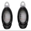 4 ft Flexible Steel Combination Bicycle Lock with Self-Setting Mechanism, 8mm Thick with PVC Cover, 4-Digit Resettable Code - Multi-Purpose Security Cable for Scooters, Chairs, BBQs (2, Black) view 1