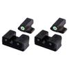 TruGlo Tritium Pro Glow in The Dark Gun Handgun Glock Pistol Laser Sight Accessories with Rear Colors for Beretta PX4 Storm and Green Light (2 Pack) view 1