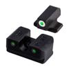 TruGlo Tritium Pro Glow in The Dark Gun Handgun Glock Pistol Laser Sight Accessories with Rear Colors for Beretta PX4 Storm and Green Light (2 Pack) view 2