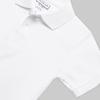 INGEAR Boys Short Sleeve Polo Shirt 2-Pack, School Uniform, Casual Wear, Moisture-Wicking, Breathable, Stretch, Kids Golf Shirt, Sizes 4-16 (US, Alpha, Large, Regular, White) view 4