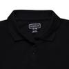 INGEAR Girls Long Sleeve Polo Shirt 2PK for School Uniform, Golf, Casual Wear (US, Alpha, X-Large, Regular, Black) view 4