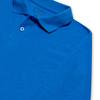 INGEAR Boys Long Sleeve Polo Shirt 2-Pack, Performance School Uniform, Golf, Casual Wear, Moisture-Wicking, Breathable, Stretch, Sizes 4-18 (US, Alpha, XX-Large, Regular, Royal Blue) view 4