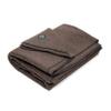 Arcturus Bundle Chocolate Wool Blanket and Vegan Leather Strap Bundle view 2