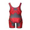 Matman USA The Valhalla Men's Wrestling Singlet (Red, 3X-Small) view 3