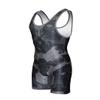 Matman USA The Valhalla Men's Wrestling Singlet (Black, 6X-Small) view 1