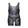 Matman USA The Valhalla Men's Wrestling Singlet (Black, 6X-Small) view 2