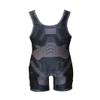 Matman USA The Valhalla Men's Wrestling Singlet (Black, 6X-Small) view 3