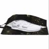21th Birthday Shoe Bags - X-Large Travel Golf Shoes Pouch Bags Storage Organizer Accessories with Zipper & Handle for Men, Women, Kids, Traveling, Gym, Sport, Star Cake Fireworks Golden Black view 2