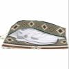 Native American Western Shoe Bags - X-Large Travel Golf Shoes Pouch Bags Storage Organizer Accessories with Zipper & Handle for Men, Women, Kids, Traveling, Gym, Sport, Southwest Mexican Boho Brown view 2