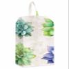 Succulent Shoe Bags - Large Travel Golf Shoes Pouch Bags Storage Organizer Accessories with Zipper & Handle for Men, Women, Kids, Traveling, Gym, Sport, Tropical Summer Retro Spring Botanical Herb view 1