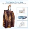 Spring Summer Forest Shoe Bags - Large Travel Golf Shoes Pouch Bags Storage Organizer Accessories with Zipper & Handle for Men, Women, Kids, Traveling, Gym, Sport, Nature Orange Tree Nature Scenic view 4
