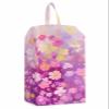 Spring Summer Flower Shoe Bags - X-Large Travel Golf Shoes Pouch Bags Storage Organizer Accessories with Zipper & Handle for Men, Women, Kids, Traveling, Gym, Sport, Contemporary Painting Plant Herb view 1