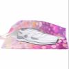 Spring Summer Flower Shoe Bags - X-Large Travel Golf Shoes Pouch Bags Storage Organizer Accessories with Zipper & Handle for Men, Women, Kids, Traveling, Gym, Sport, Contemporary Painting Plant Herb view 2