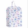 Gradient Blue Pink Shoe Bags - Large Travel Golf Shoes Pouch Bags Storage Organizer Accessories with Zipper & Handle for Men, Women, Kids, Traveling, Gym, Sport, Fantasy Aesthetics Rainbow Pastel Art view 1
