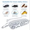 Blue Boho Shoe Bags - Large Travel Golf Shoes Pouch Bags Storage Organizer Accessories with Zipper & Handle for Men, Women, Kids, Traveling, Gym, Sport, Southwestern Stripe Native American Indian view 3