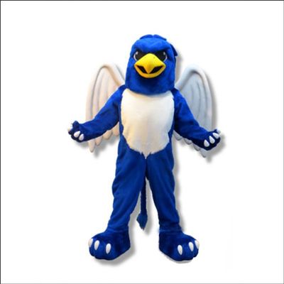 Eamior Gryphon Mascot Costume Adult Size for Men & Women with Built-in Fan Inside the Head