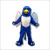 Eamior Gryphon Mascot Costume Adult Size for Men & Women with Built-in Fan Inside the Head view 1