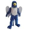 Gryphon Mascot Costume Adult Size for Men & Women with Built-in Fan Inside the Head and Ice Pack Vest view 2