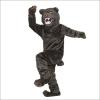 Fierce Brown Bear Mascot Costume Adult Size for Men & Women with Built-in Fan Inside the Head view 1