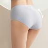 HEJIGOOD 5 Pack Women Seamless Underwear,Breathable Ice Silk Ladies Panties,No Show Briefs,Comfortable Undies for Women (Multicolor,XX-Large) view 3