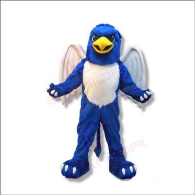 Eamior Gryphon Mascot Costume Adult Size for Men & Women with Built-in Fan Inside the Head