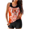 hlysgo Modest Swimsuits for Women 2 Piece Tankini Swimwear Blouson Swim Tank Top with Boyshorts 2025 Athletic Bathing Suits view 1