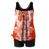 hlysgo Modest Swimsuits for Women 2 Piece Tankini Swimwear Blouson Swim Tank Top with Boyshorts 2025 Athletic Bathing Suits view 4