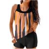 hlysgo Modest Swimsuits for Women 2 Piece Tankini Swimwear Blouson Swim Tank Top with Boyshorts 2025 Athletic Bathing Suits view 1