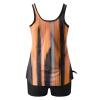 hlysgo Modest Swimsuits for Women 2 Piece Tankini Swimwear Blouson Swim Tank Top with Boyshorts 2025 Athletic Bathing Suits view 3