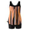 hlysgo Modest Swimsuits for Women 2 Piece Tankini Swimwear Blouson Swim Tank Top with Boyshorts 2025 Athletic Bathing Suits view 4