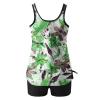 hlysgo Modest Swimsuits for Women 2 Piece Tankini Swimwear Blouson Swim Tank Top with Boyshorts 2025 Athletic Bathing Suits view 3