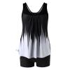 hlysgo Modest Swimsuits for Women 2 Piece Tankini Swimwear Blouson Swim Tank Top with Boyshorts 2025 Athletic Bathing Suits view 4