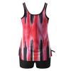 hlysgo Modest Swimsuits for Women 2 Piece Tankini Swimwear Blouson Swim Tank Top with Boyshorts 2025 Athletic Bathing Suits view 3