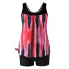 hlysgo Modest Swimsuits for Women 2 Piece Tankini Swimwear Blouson Swim Tank Top with Boyshorts 2025 Athletic Bathing Suits view 4