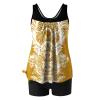 hlysgo Modest Swimsuits for Women 2 Piece Tankini Swimwear Blouson Swim Tank Top with Boyshorts 2025 Athletic Bathing Suits view 4