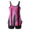 hlysgo Modest Swimsuits for Women 2 Piece Tankini Swimwear Blouson Swim Tank Top with Boyshorts 2025 Athletic Bathing Suits view 3