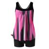 hlysgo Modest Swimsuits for Women 2 Piece Tankini Swimwear Blouson Swim Tank Top with Boyshorts 2025 Athletic Bathing Suits view 4
