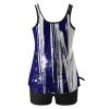 hlysgo Modest Swimsuits for Women 2 Piece Tankini Swimwear Blouson Swim Tank Top with Boyshorts 2025 Athletic Bathing Suits view 3