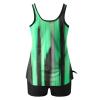 hlysgo Modest Swimsuits for Women 2 Piece Tankini Swimwear Blouson Swim Tank Top with Boyshorts 2025 Athletic Bathing Suits view 3