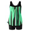 hlysgo Modest Swimsuits for Women 2 Piece Tankini Swimwear Blouson Swim Tank Top with Boyshorts 2025 Athletic Bathing Suits view 4