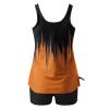 hlysgo Modest Swimsuits for Women 2 Piece Tankini Swimwear Blouson Swim Tank Top with Boyshorts 2025 Athletic Bathing Suits view 4
