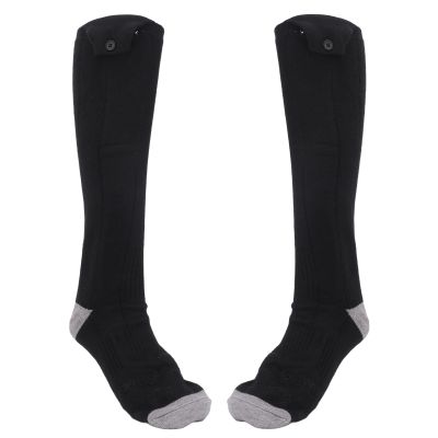 1 Pair Heated Socks for Men Women Electric Socks Foot Warmer Thick Riding Motorcycle Snowboating Thermal Warm Socks