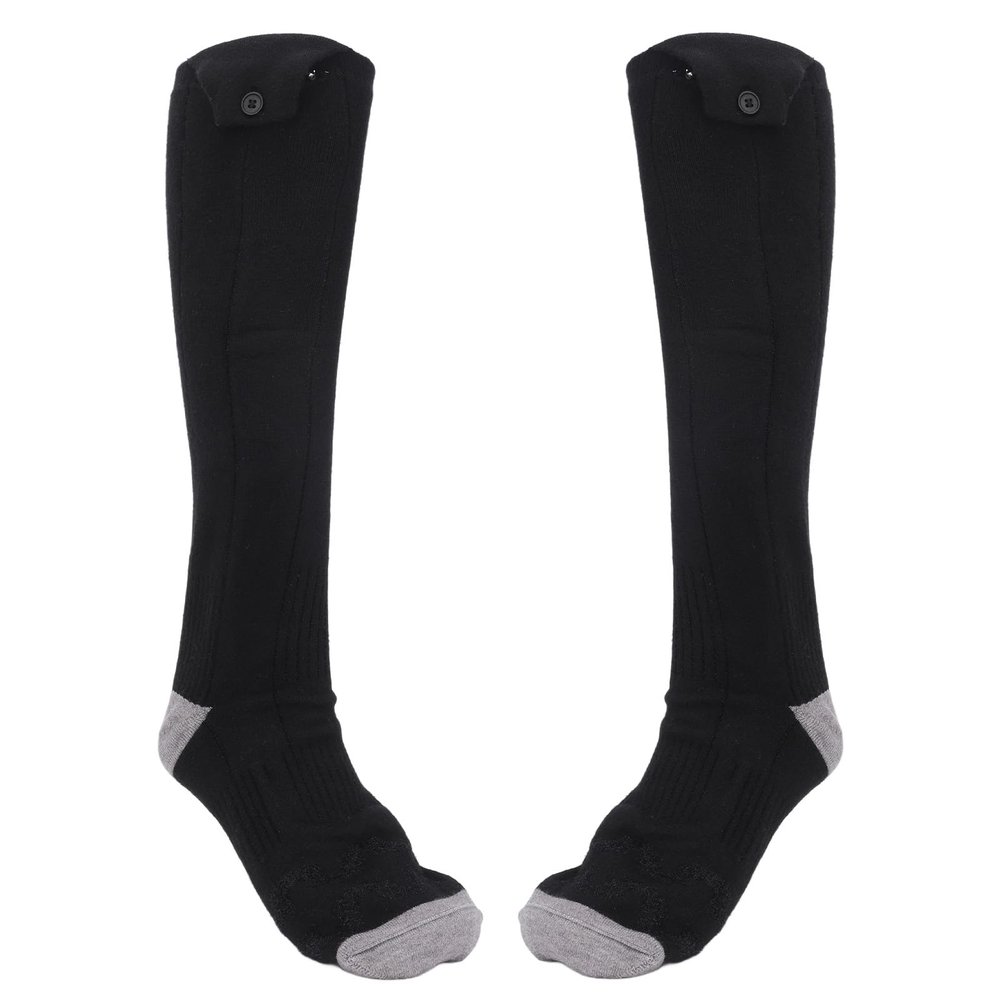 1 Pair Heated Socks for Men Women Electric Socks Foot Warmer Thick Riding Motorcycle Snowboating Thermal Warm Socks