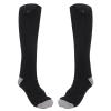 1 Pair Heated Socks for Men Women Electric Socks Foot Warmer Thick Riding Motorcycle Snowboating Thermal Warm Socks view 1