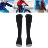 1 Pair Heated Socks for Men Women Electric Socks Foot Warmer Thick Riding Motorcycle Snowboating Thermal Warm Socks view 4